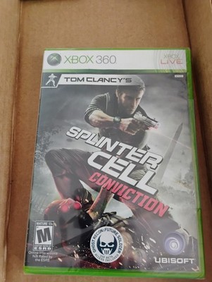 Tom Clancy's Splinter Cell Conviction Microsoft Xbox 360 Factory Sealed NEW 2010