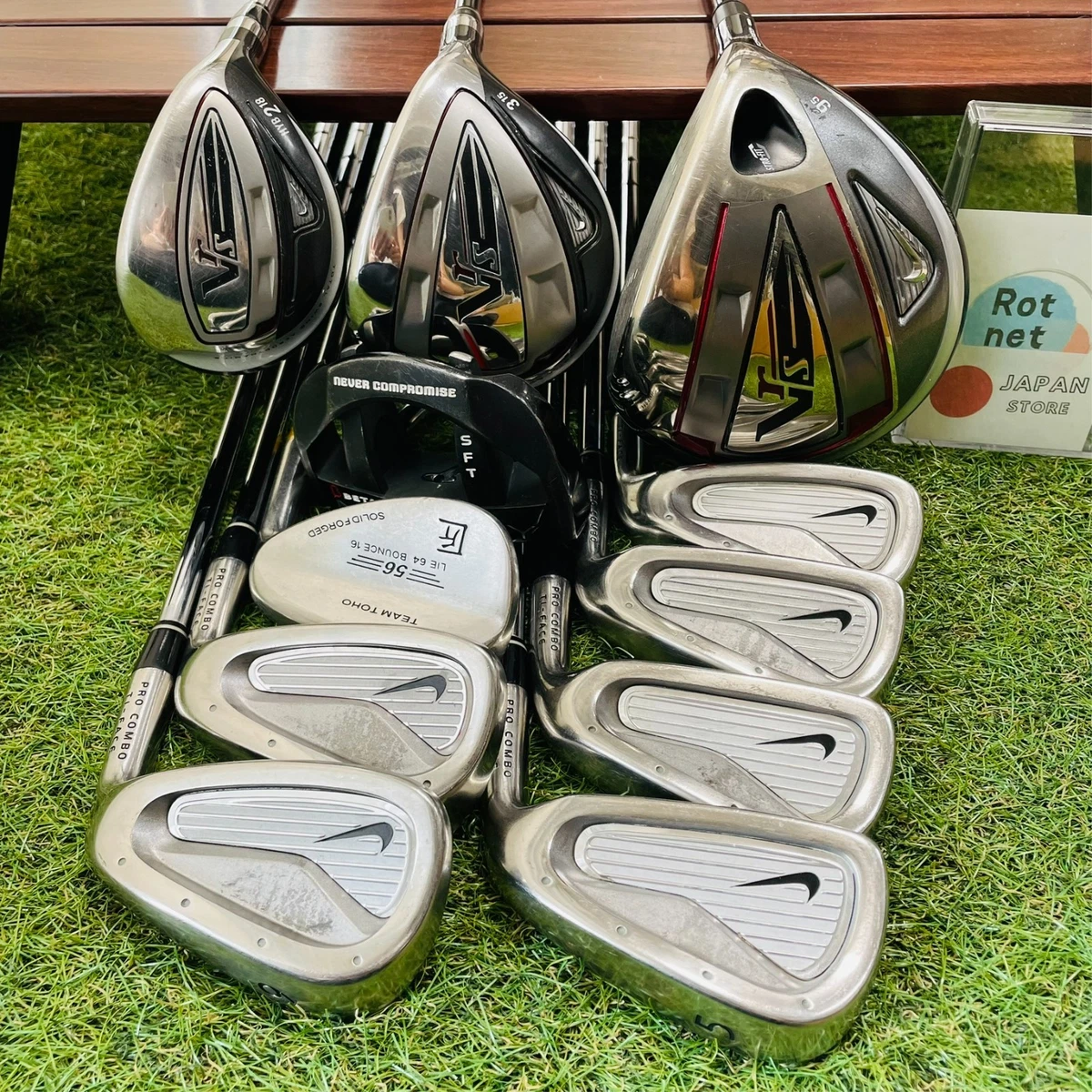 Nike Wood Set Golf Clubs for sale | eBay