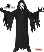 Scream Ghost Face Anniversary Movie Edition Adult Costume w/gloves