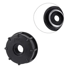 1/2-inch IBC Tank Adapter 60mm Coarse Thread Outlet Water Tote Fitting