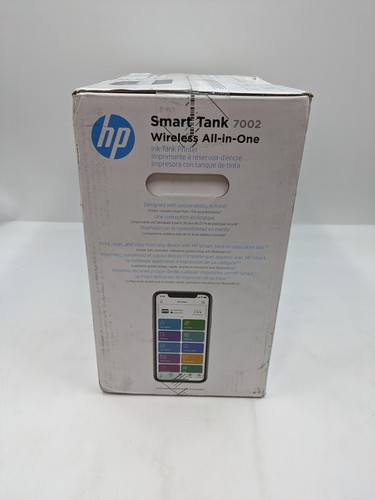 HP Smart Tank 7002 Wireless All-In-One Color Printer 28B50A - Picture 2 of 6