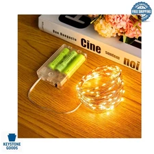 Magical 33Ft Waterproof Fairy String Lights for Indoor, Outdoor, Christmas Decor