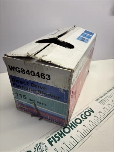 WAGNER WG840463 DIRECT DRIVE 1/2- 1/6 HP, 115 VOLT BLOWER MOTOR