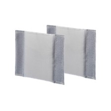 Camera Bag Divider, 2Pcs 4.72"x3.54"x0.31" Shockproof Separator, Gray