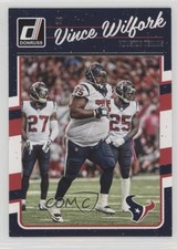 2016 Donruss Vince Wilfork #117 0c4