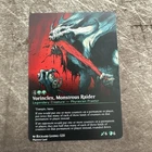 Vorinclex, Monstrous Raider - Custom Art MTG Magic The Gathering Playtest Card