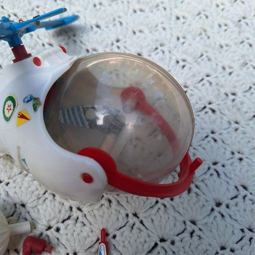 Modellino vintage Mego Micronauti Microman Marine Epter Veicolo - RICAMBI - Foto 3 di 6