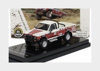 Paragon-Models PA-55527 Toyota - Hilux PICK-UP Racing LHD 1985 - Weiss ROT - 1/6
