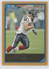 2006 Bowman Gold Owen Daniels #262 0a1