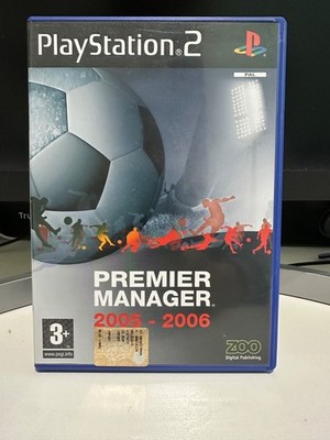 Premiere Manager 2005-2006 - PS2 - ITA