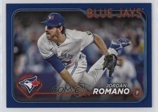 2024 Topps Series 1 Retail Royal Blue Jordan Romano #101 0t2