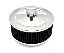 Air Cleaner Set 2-barrel Carburetor 2-58 Neck Diameter Holley Rochester Carter