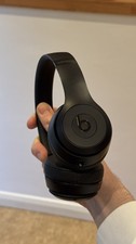 Beats SOLO 3 Wireless Black Noise Cancelling Headphones BNIB Sealed - UK