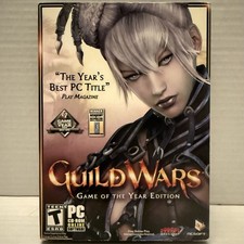 Guild Wars - Game of the Year Edition PC, 2006 Complete w Sleeve, CIB - Tested