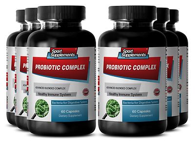 Probiotic. Advanced Blended Complex.40 Billion CFUs  - Digestive System Caps 6B