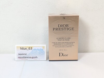 ファンデーション Dior Prestige Le Micro-Fluide 30ml Dior Prestige Le Micro-Fluide Teint de Rose foundation | Dior SA