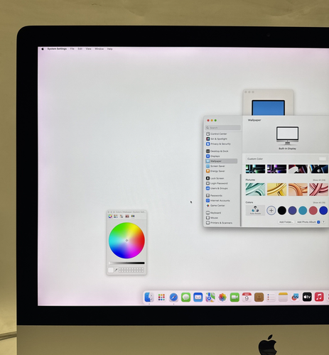 iMac 27" L 2017 Retina 5K Intel i5-5-7600k 3.80GHz 16GB RAM 2TB HDD Ventura - Picture 5 of 11