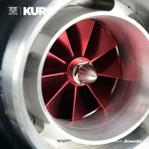 KURO GTX3071R GEN2 Billet Ball Bearing Turbo 0.83 A/R V-band Twin scroll 650 HP - Picture 2 of 4