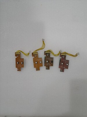 A Lot of 4 Power Button Eject For Original XBOX 2001 to 2005 Tested and Work