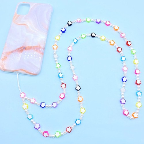 Pearl Mobile Phone Chain Smartphone Hanging Rope Creative Lanyard - 第 8/12 張圖片