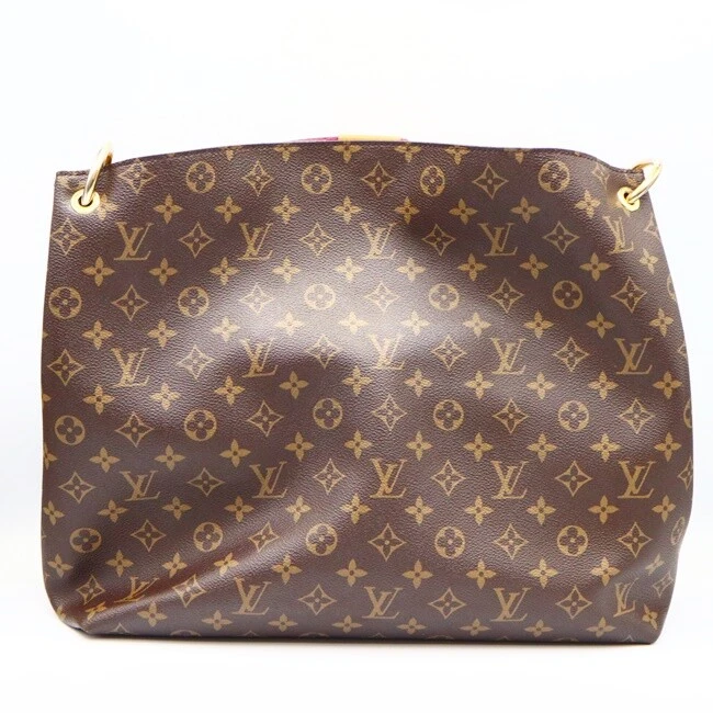 Louis Vuitton Graceful MM - Lv Monogram Shoulder Bag