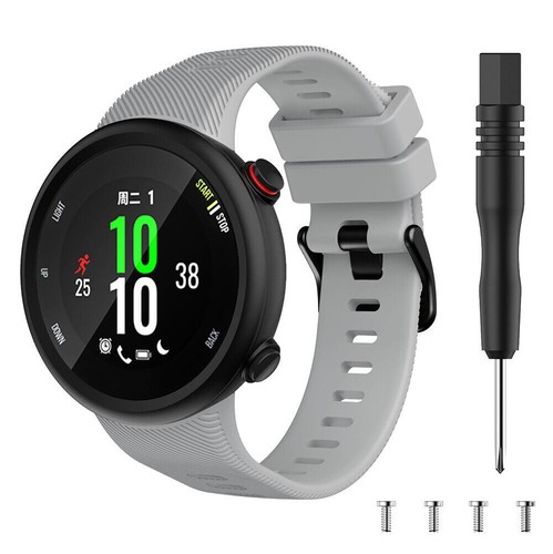 Correa de reloj para pulsera de silicona deportiva Garmin Forerunner 45/45s/nadar 2 - Imagen 252 de 312