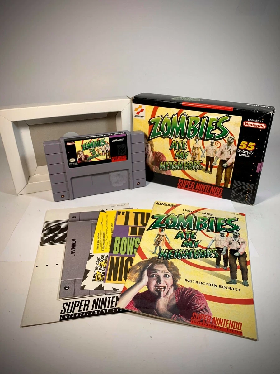 Zombies Ate My Neighbors - Super Nintendo (1993)