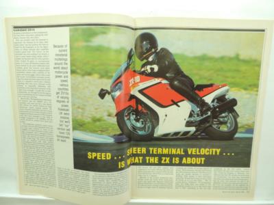 March 1988 Motorcycle Sport Magazine Kawasaki MV Moto Guzzi Ducati