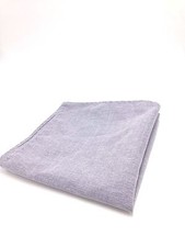  95 Bar Iii Men'S Nwt Gray Solid Classic Handkerchief Dress Suit Pocket Square