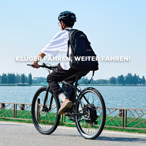 Viribus® Heckmotor 1000W LCD 26' Kit Ebike Umbausatz Elektro-Fahrrad - Bild 7 von 9