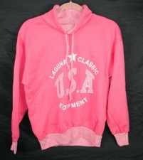 Vintage Laguna Classic Equipment Sweatshirt Womens Small Made in USA New w/ Tag