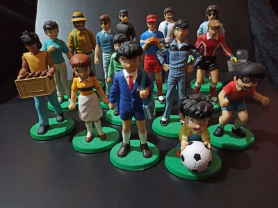 Lot de 50 Figurines Olive et Tom - Captain Tsubasa Altaya
