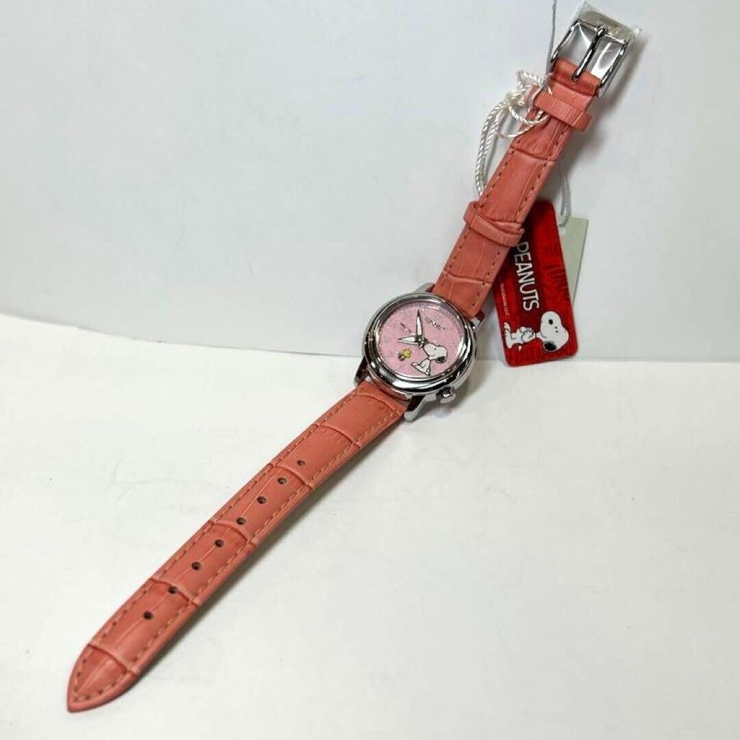 Peanuts Snoopy Women's Watch World Limited 100 each Serial Peanuts Snoopy Women's Watch World Limited 100 each Serial