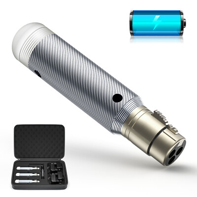 2.4G Wireless DMX512 Transmitter/Empfänger für Moving Head Bühnenlicht mit Box