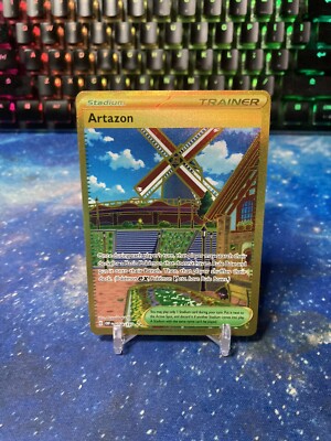 Pokémon TCG - Artazon 229/197 - Gold Hyper Rare Obsidian Flames