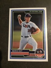 2023 Stars & Stripes Mavrick Rizy Base Card 18U National Team
