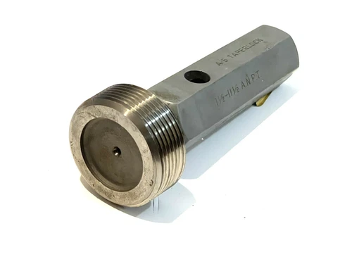 Pratt & Whitney Threaded Go-No-Go Gage Size 1-1/2 - 11 1/2 A.N.P.T A-5 Taperlock