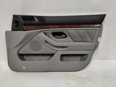 BMW 525i 530i E39 Sedan Front Passenger Right Door Trim Panel Card