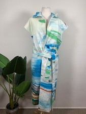 Rare/self All-gender Hooded Tie Front Twill Vest, Size- 3