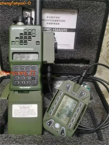 US! 2024 TCA/PRC-152A Multiband Handheld FM Radio (UV) GPS 15W Walkie Talkie KDU - Picture 2 of 14