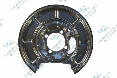 For Mercedes A-Class B-Class 200 CDI Rear Brake Disc Dust Cover Back Plate Pair - Picture 3 of 12