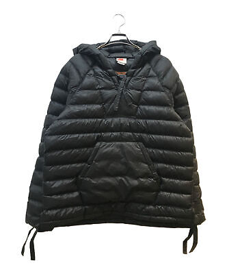 NIKE × stussy Insulated Pullover Jacket Size: S Black Men NIKE × stussy Insulated Pullover Jacket Size: S Black Men