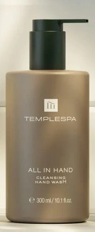 Temple Spa All In Hand - Hand Wash - 300ml Bottle