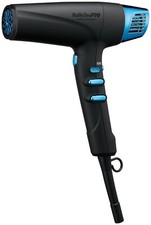 BaByliss PRO Nano Titanium Professional Dual Ionic Dryer Black  Blue BNTMB9100