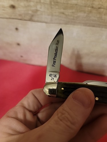 John Primble Tulip Stockman Pocket Knife First Production Run! (Rare) Collectors - Picture 8 of 12