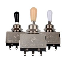 Three-way Pickup Selector Electric Guitar 3-way Toggle Switch