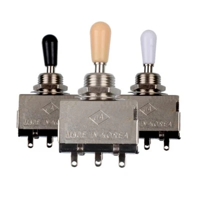 Three-way Pickup Selector Electric Guitar 3-way Toggle Switch