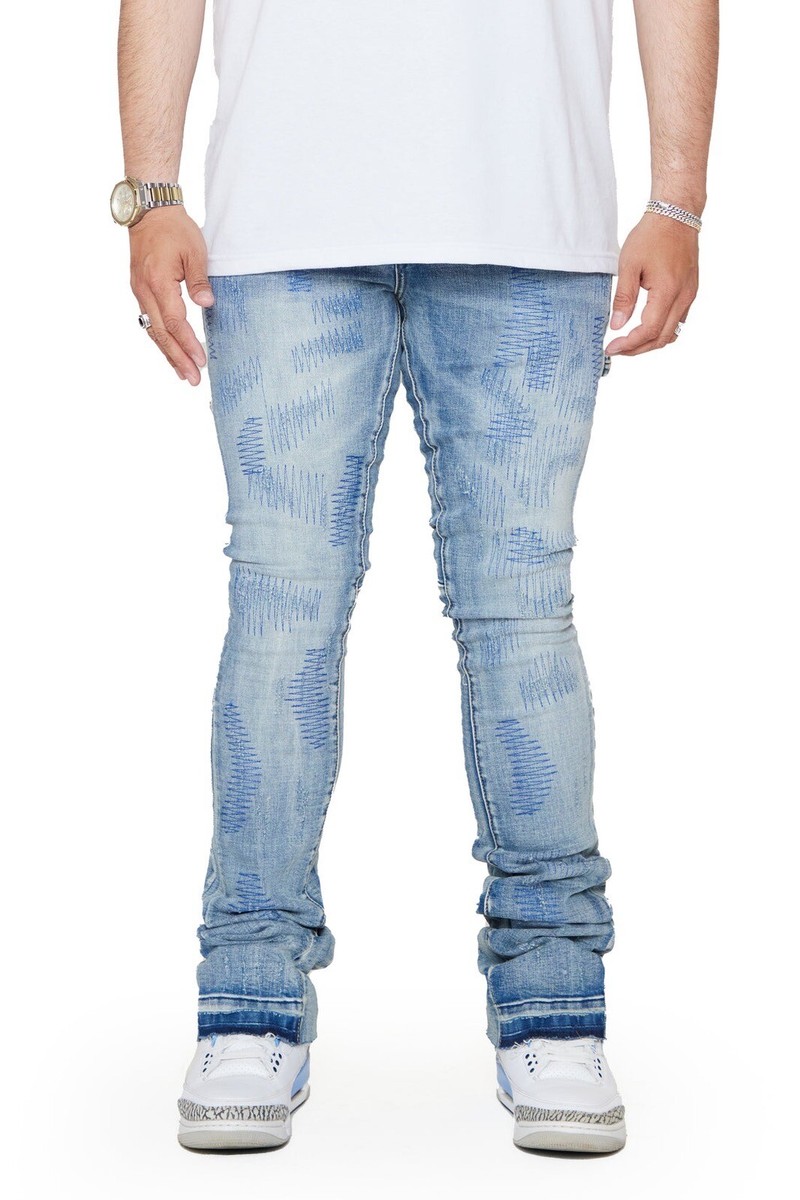 valabasas jeans 29 RIDGES” Blue Washed Super Stacked Flare valabasas jeans 29 RIDGES” Blue Washed Super Stacked Flare
