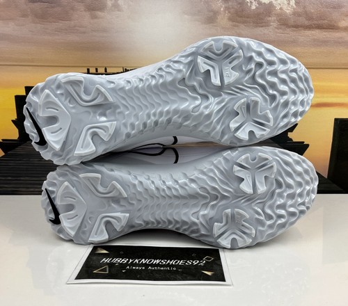 Nike React Infinity Pro White Black Golf Shoes CT6620-105 Men’s Size 9 - Picture 6 of 7