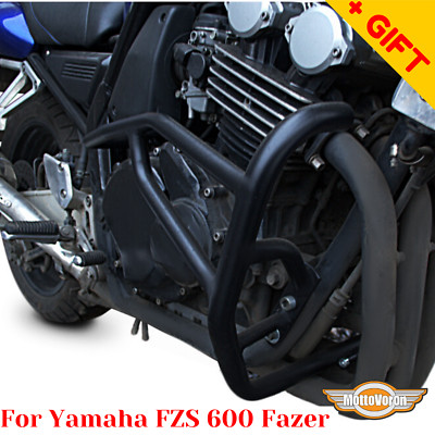For Yamaha FZS 600 Fazer crash bars FZS600 engine guard, Bonus